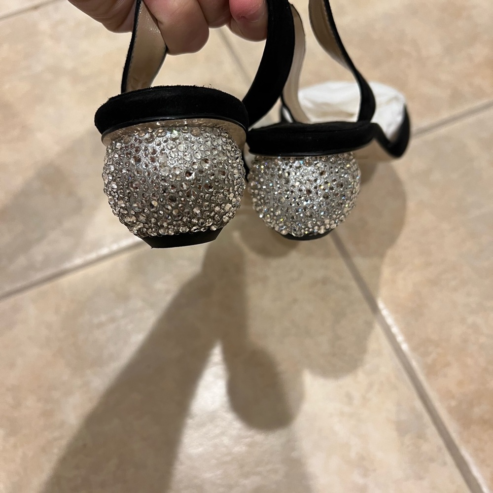 Paul Andrew Rhea Ankara Crystal Slingback
